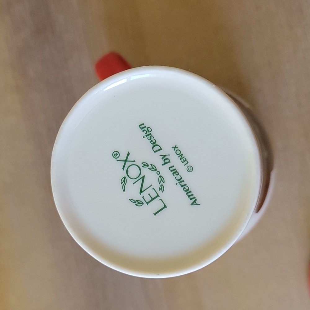 Lenox Heat Changing Travel Mug Gingerbread Man - Picture 9 of 9